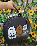 bolso estilo neceser osos