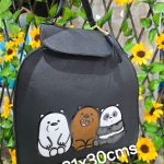 cartera mochila osos escandalosos