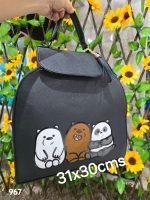 cartera mochila osos escandalosos
