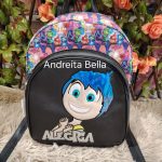 mochila 3d alegría intensamente