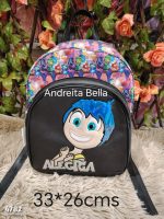 mochila 3d alegría intensamente
