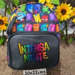mochila intensamente letra