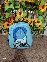 mochila pequeña con estuche intensamente - Imagen 2