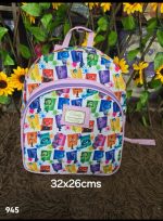 mochila tela placa intensamente - Imagen 5