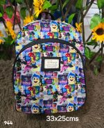 mochila tela placa intensamente - Imagen 3