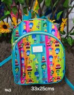 mochila tela placa intensamente - Imagen 2