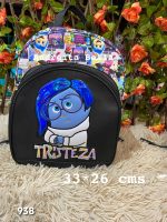 mochila 3D tristeza intensamente - Imagen 3