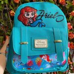 mochila placa enmedio sirenita