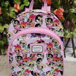 mochila tela placa chicas