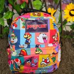 mochila tela Mario