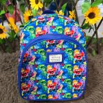 mochila tela placa intensamente