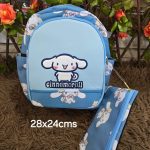 mochila pequeña con estuche cinna