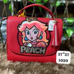 cartera mochila Peach