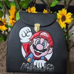 cartera mochila Mario