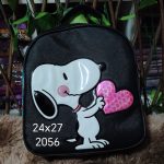 mochila Snoopy