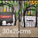 cartera Snoopy 3d