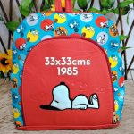 mochila Snoopy 3d