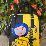 cartera doble asa coraline
