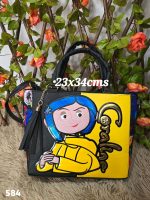 cartera coraline mediana - Imagen 2