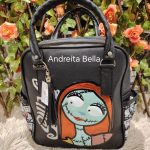 cartera mochila doble asa Sally