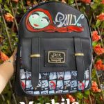 mochila 3d placa enmedio sally