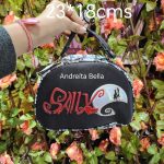 bolso estilo neceser pequeño