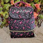 mochila tela Barbie