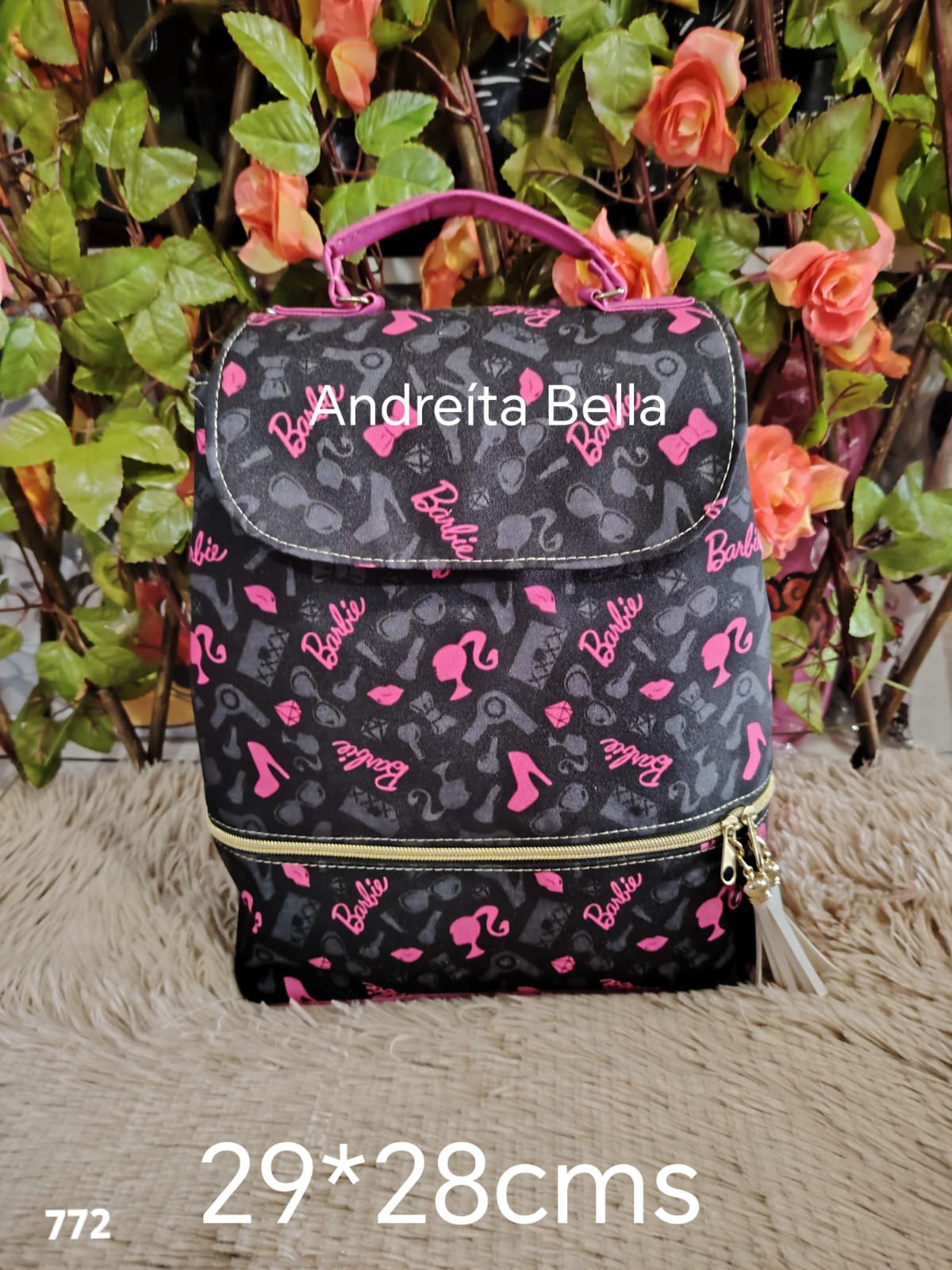 2026/03/1000008914.jpg mochila tela Barbie - Imagen 1