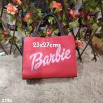 cartera pequeña barbie