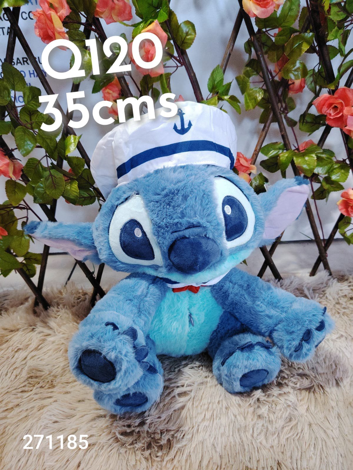 2026/06/1000009519.jpg peluche Stitch marinero peque - Imagen 1