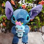 Peluche Stitch con trapos