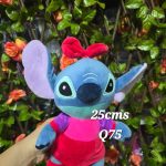 peluche Stitch con ropa