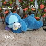 peluche Stitch acostado pato