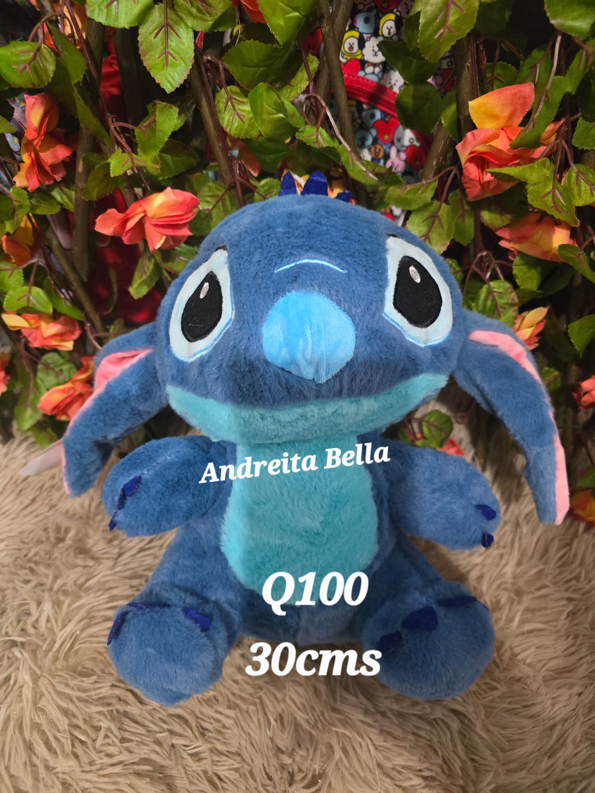 2026/06/1000009607.jpg peluche Stitch 30cms - Imagen 1