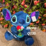 peluche Stitch flores