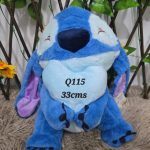 peluche Stitch corazón