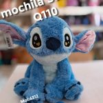 mochila de peluche Stitch