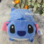 almohada con frazadita stitch
