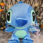 Peluche Stitch pancita verde