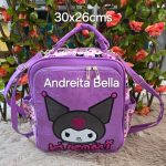 cartera mochila ziper kuromy