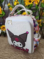 cartera mochila ziper doble asa kuromy