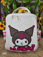cartera mochila ziper doble asa kuromy - Imagen 2