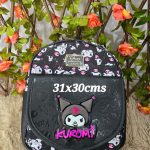 mochila kuromy 3d negro
